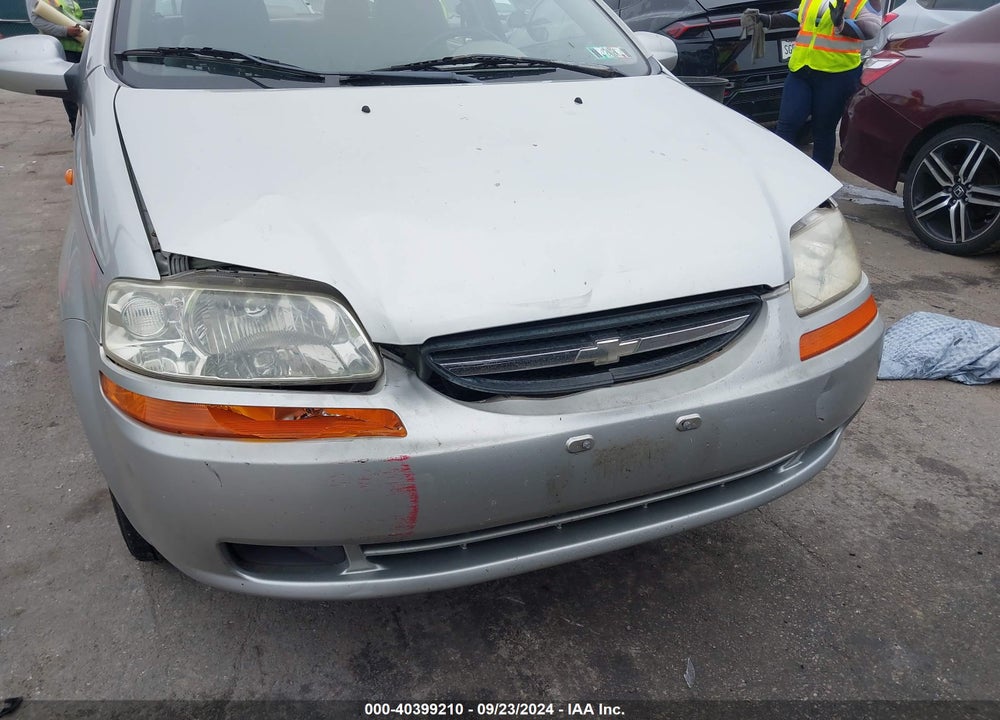 2004 CHEVROLET AVEO VIN: KL1TD52674B221869