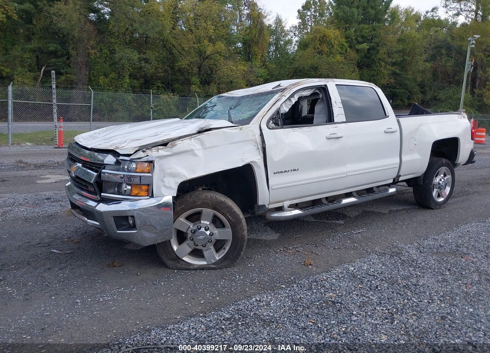 2017 CHEVROLET SILVERADO 2500HD LT VIN: 1GC1KVEG1HF224596