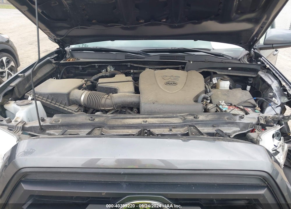 2021 TOYOTA TACOMA SR V6 VIN: 3TYCZ5AN4MT037733