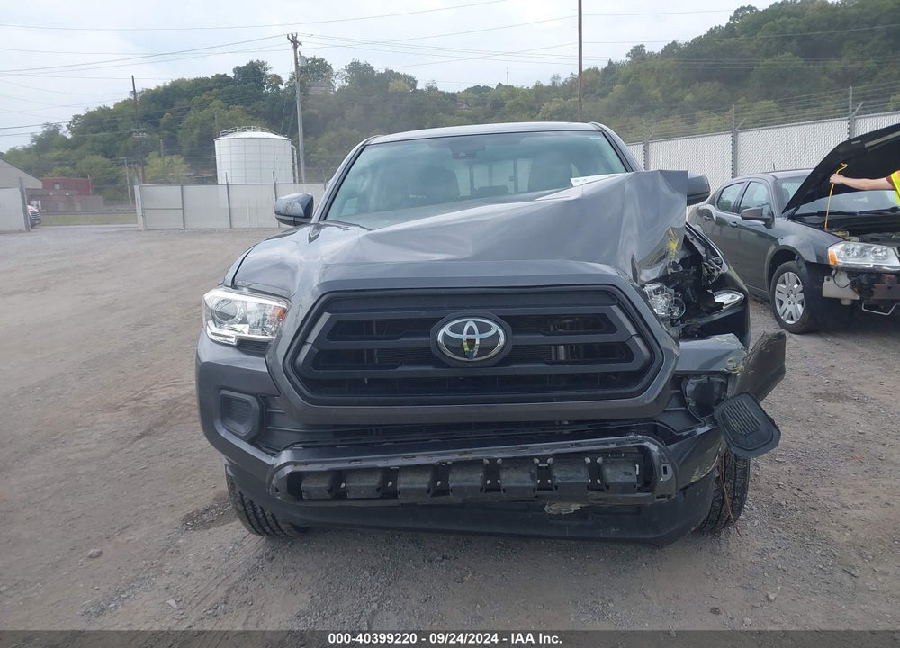 2021 TOYOTA TACOMA SR V6 VIN: 3TYCZ5AN4MT037733