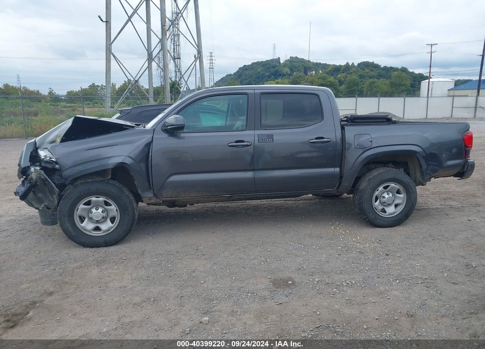2021 TOYOTA TACOMA SR V6 VIN: 3TYCZ5AN4MT037733