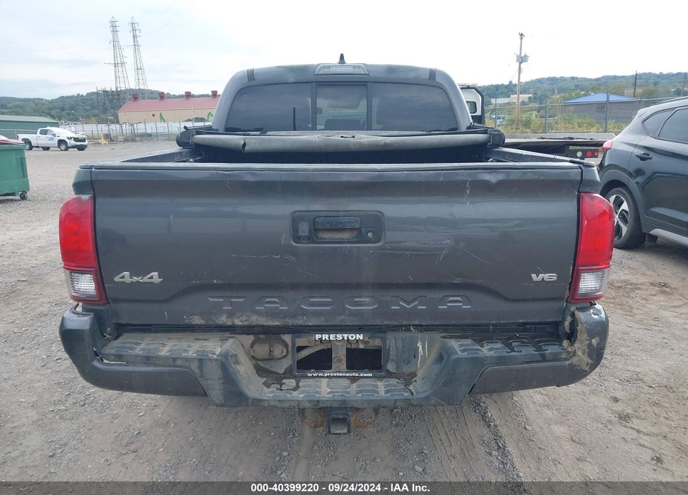 2021 TOYOTA TACOMA SR V6 VIN: 3TYCZ5AN4MT037733