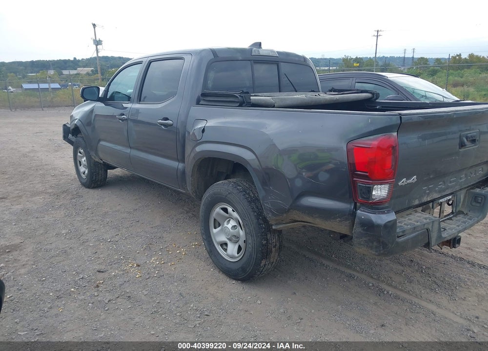 2021 TOYOTA TACOMA SR V6 VIN: 3TYCZ5AN4MT037733