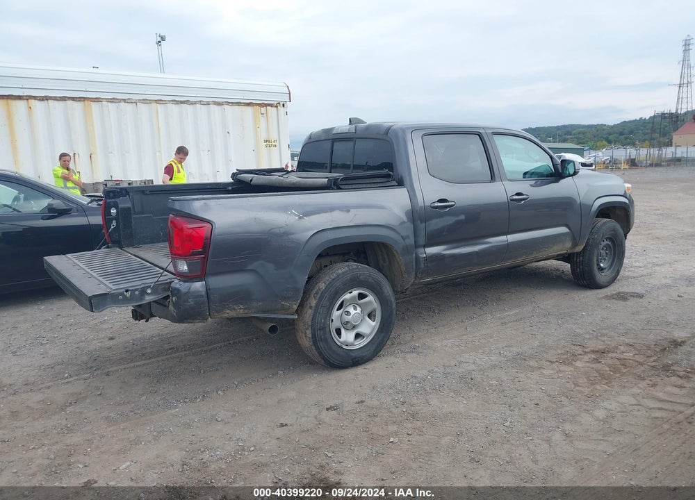 2021 TOYOTA TACOMA SR V6 VIN: 3TYCZ5AN4MT037733
