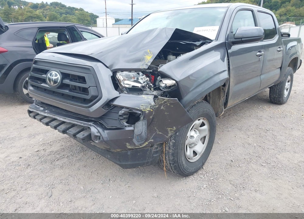 2021 TOYOTA TACOMA SR V6 VIN: 3TYCZ5AN4MT037733