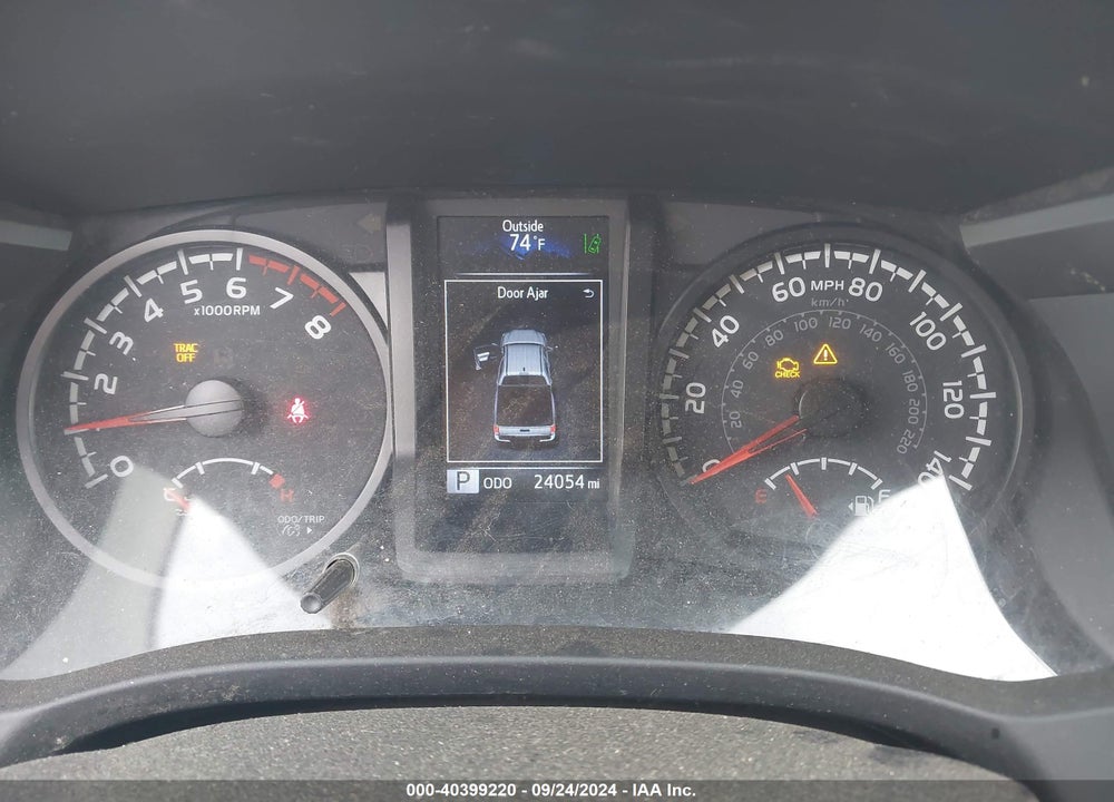 2021 TOYOTA TACOMA SR V6 VIN: 3TYCZ5AN4MT037733