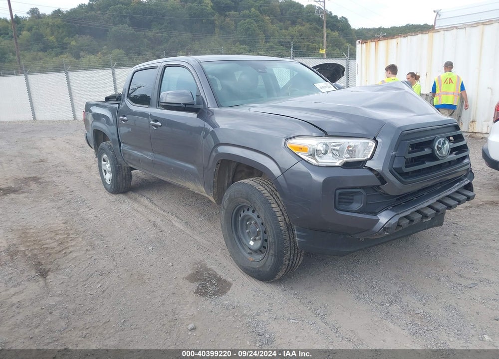 2021 TOYOTA TACOMA SR V6 VIN: 3TYCZ5AN4MT037733