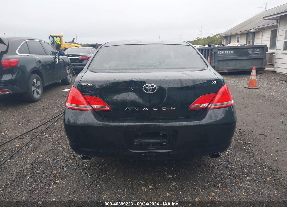 2006 TOYOTA AVALON XL VIN: 4T1BK36B36U107649