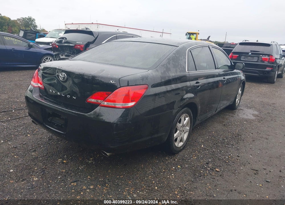 2006 TOYOTA AVALON XL VIN: 4T1BK36B36U107649