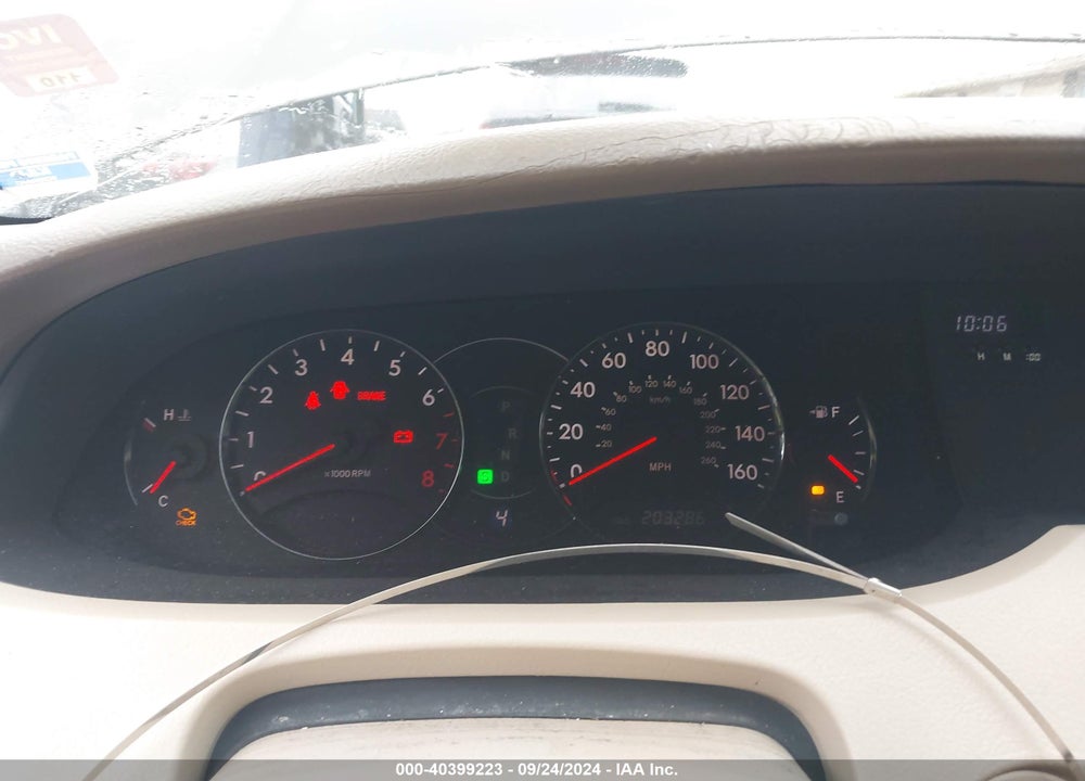 2006 TOYOTA AVALON XL VIN: 4T1BK36B36U107649