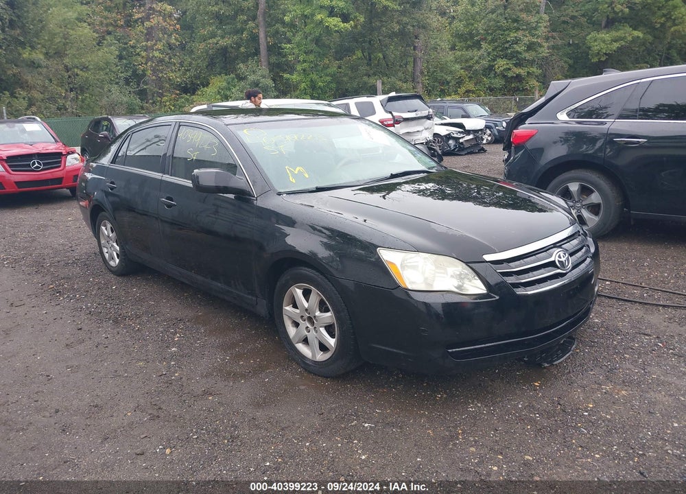 2006 TOYOTA AVALON XL VIN: 4T1BK36B36U107649