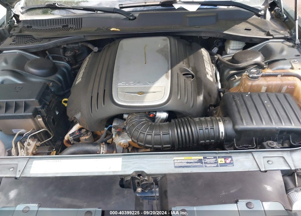 2006 CHRYSLER 300 C VIN: 2C3LA63H76H244672