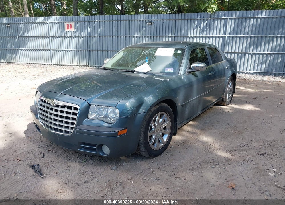 2006 CHRYSLER 300 C VIN: 2C3LA63H76H244672