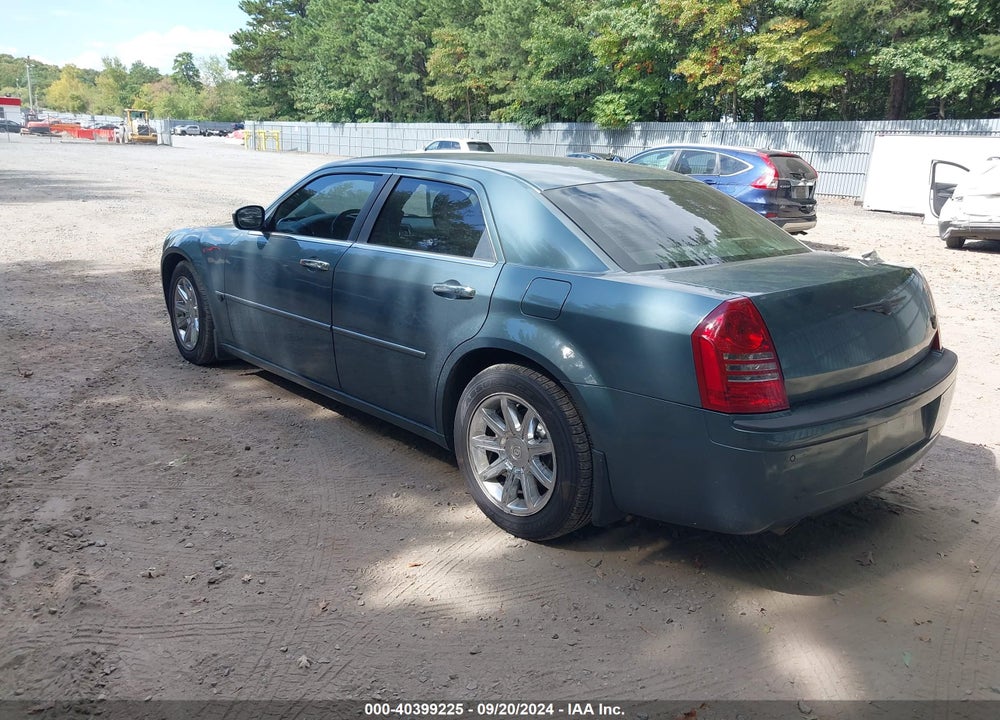 2006 CHRYSLER 300 C VIN: 2C3LA63H76H244672
