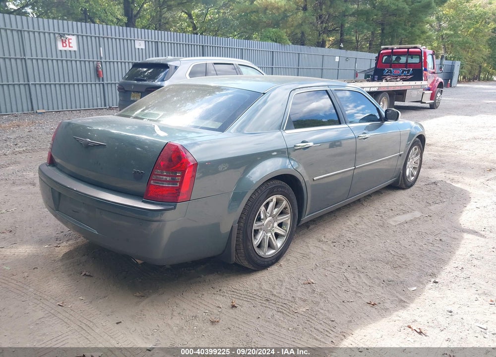 2006 CHRYSLER 300 C VIN: 2C3LA63H76H244672