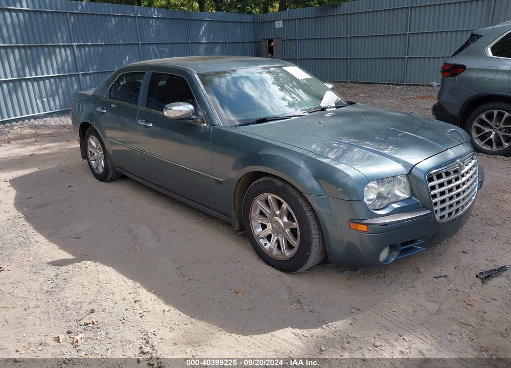 2006 CHRYSLER 300 C VIN: 2C3LA63H76H244672