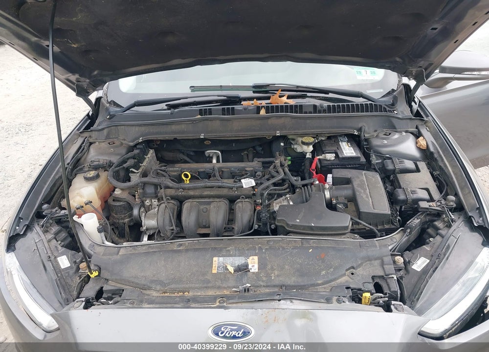 2014 FORD FUSION SE VIN: 3FA6P0H75ER246174