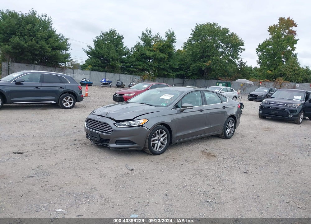 2014 FORD FUSION SE VIN: 3FA6P0H75ER246174