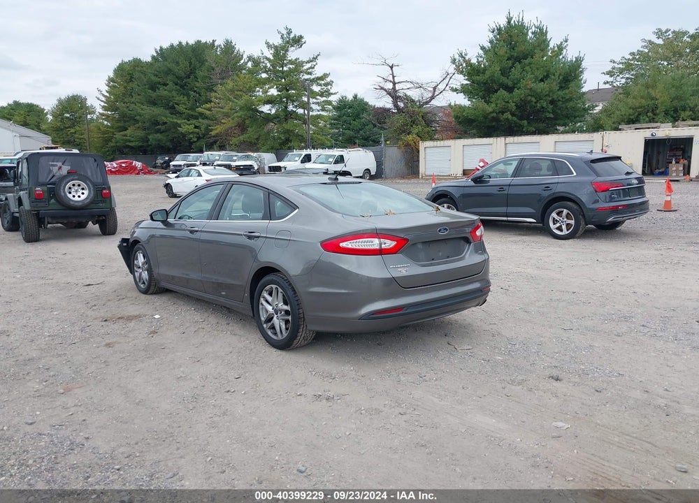 2014 FORD FUSION SE VIN: 3FA6P0H75ER246174