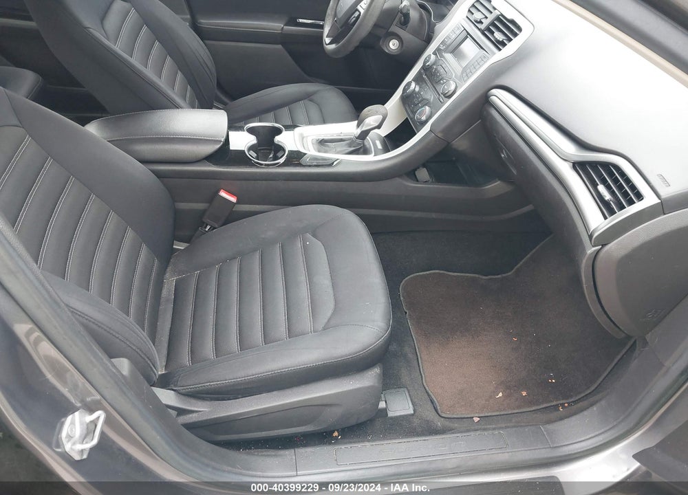2014 FORD FUSION SE VIN: 3FA6P0H75ER246174