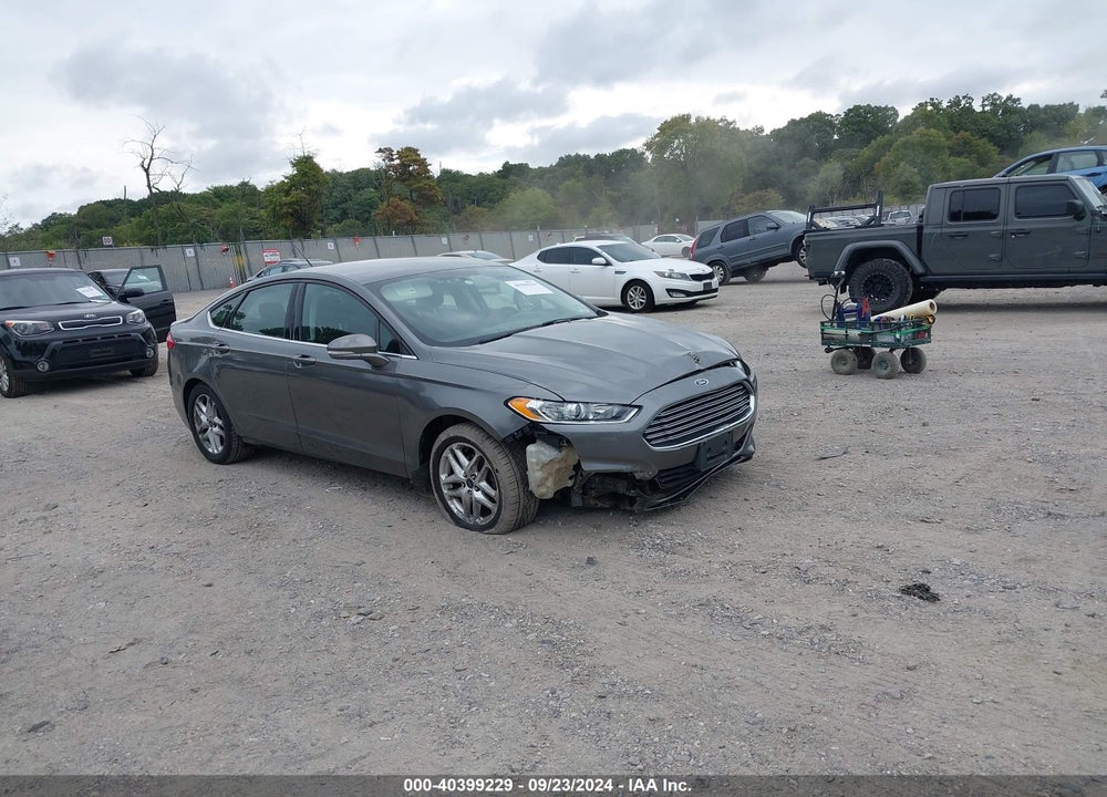 2014 FORD FUSION SE VIN: 3FA6P0H75ER246174