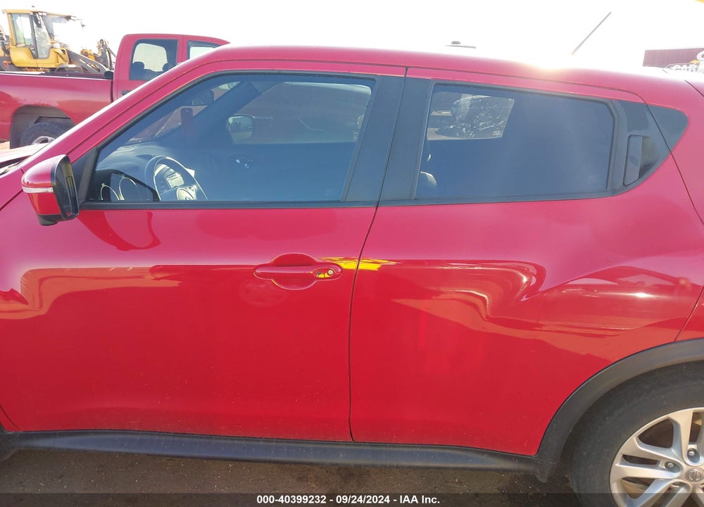 2015 NISSAN JUKE SL VIN: JN8AF5MVXFT564496