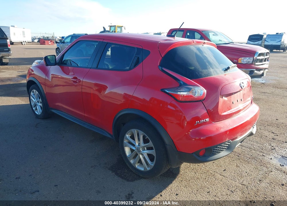 2015 NISSAN JUKE SL VIN: JN8AF5MVXFT564496