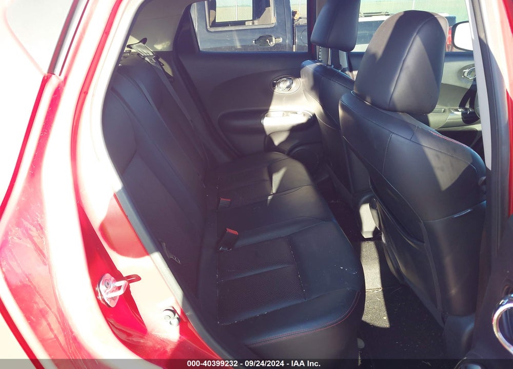 2015 NISSAN JUKE SL VIN: JN8AF5MVXFT564496