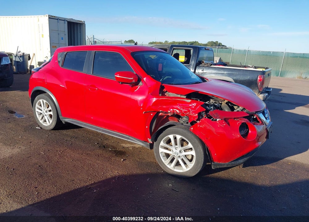 2015 NISSAN JUKE SL VIN: JN8AF5MVXFT564496