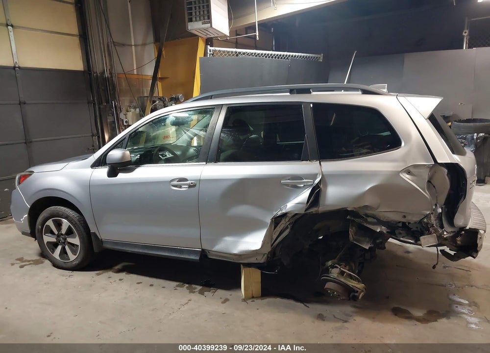 2017 SUBARU FORESTER 2.5I LIMITED VIN: JF2SJAJC3HH496804