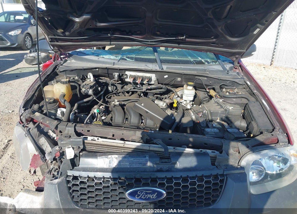 2007 FORD ESCAPE XLT/XLT SPORT VIN: 1FMYU93107KA23787