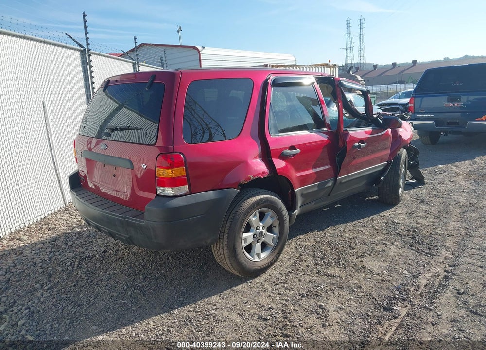 2007 FORD ESCAPE XLT/XLT SPORT VIN: 1FMYU93107KA23787