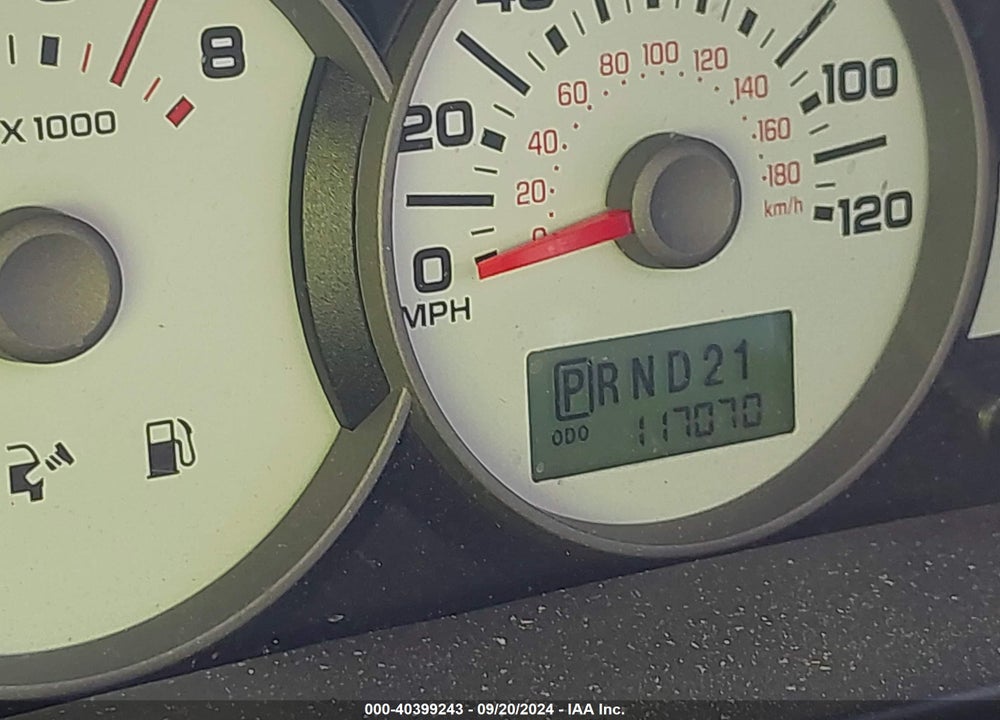 2007 FORD ESCAPE XLT/XLT SPORT VIN: 1FMYU93107KA23787