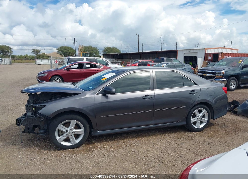 2014 TOYOTA CAMRY SE VIN: 4T1BF1FK6EU337273