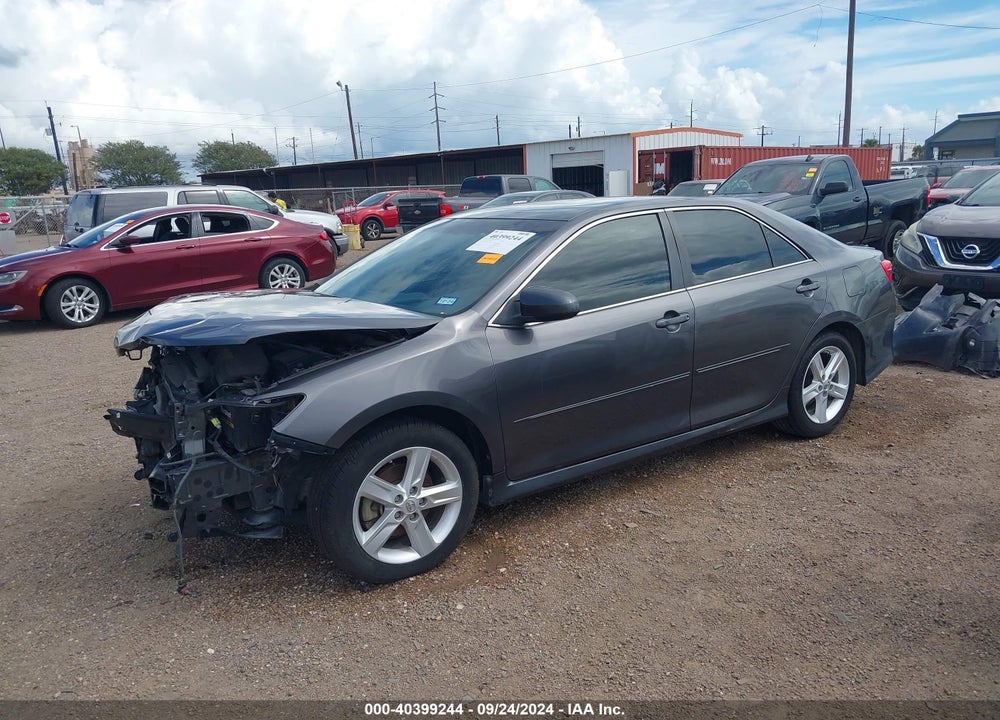 2014 TOYOTA CAMRY SE VIN: 4T1BF1FK6EU337273
