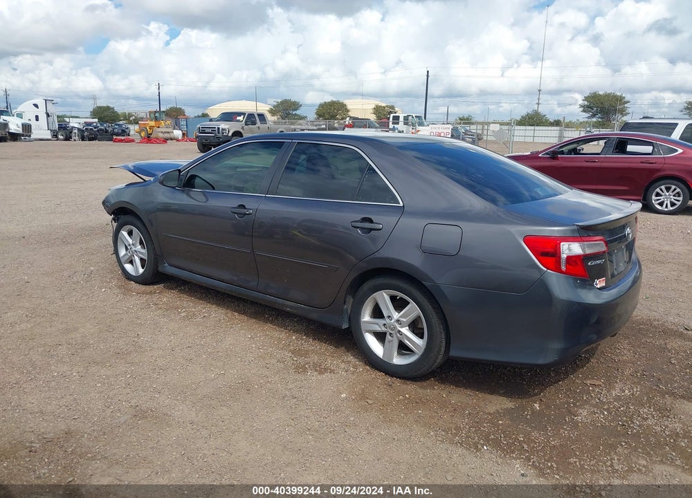 2014 TOYOTA CAMRY SE VIN: 4T1BF1FK6EU337273