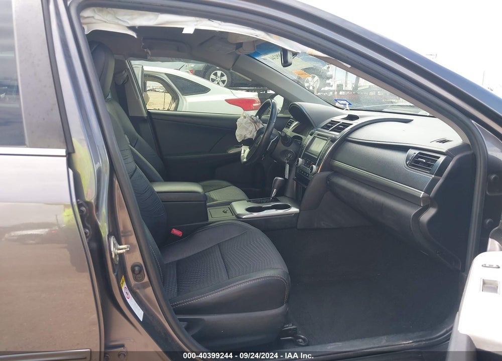 2014 TOYOTA CAMRY SE VIN: 4T1BF1FK6EU337273