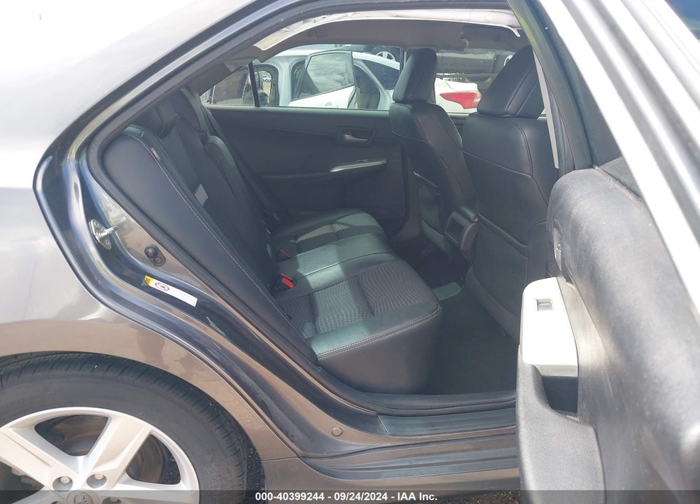 2014 TOYOTA CAMRY SE VIN: 4T1BF1FK6EU337273