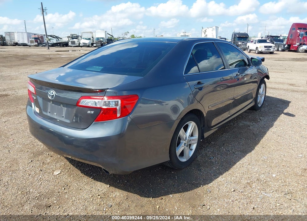 2014 TOYOTA CAMRY SE VIN: 4T1BF1FK6EU337273