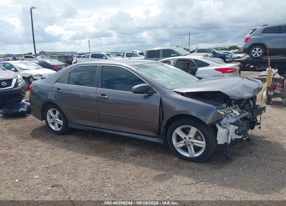 2014 TOYOTA CAMRY SE VIN: 4T1BF1FK6EU337273