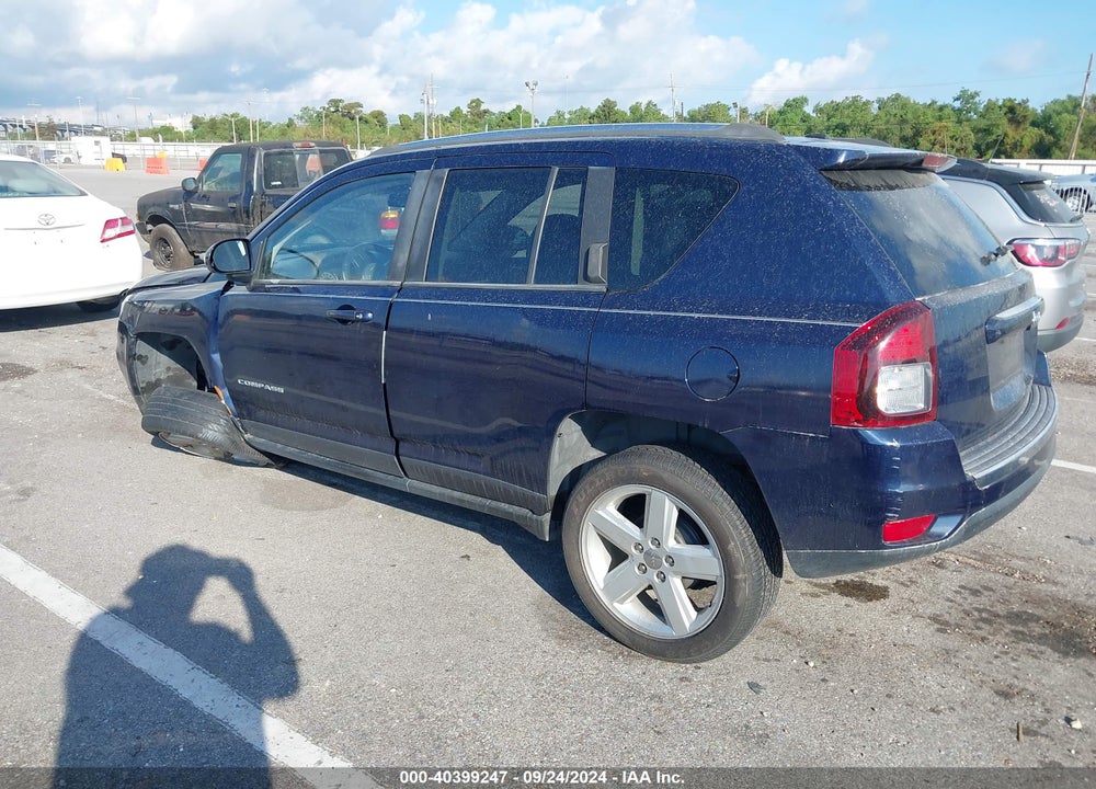 2014 JEEP COMPASS HIGH ALTITUDE VIN: 1C4NJCEA6ED672442
