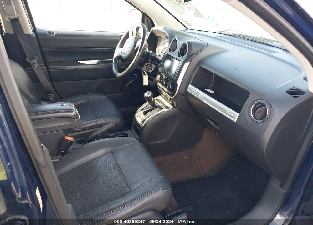 2014 JEEP COMPASS HIGH ALTITUDE VIN: 1C4NJCEA6ED672442