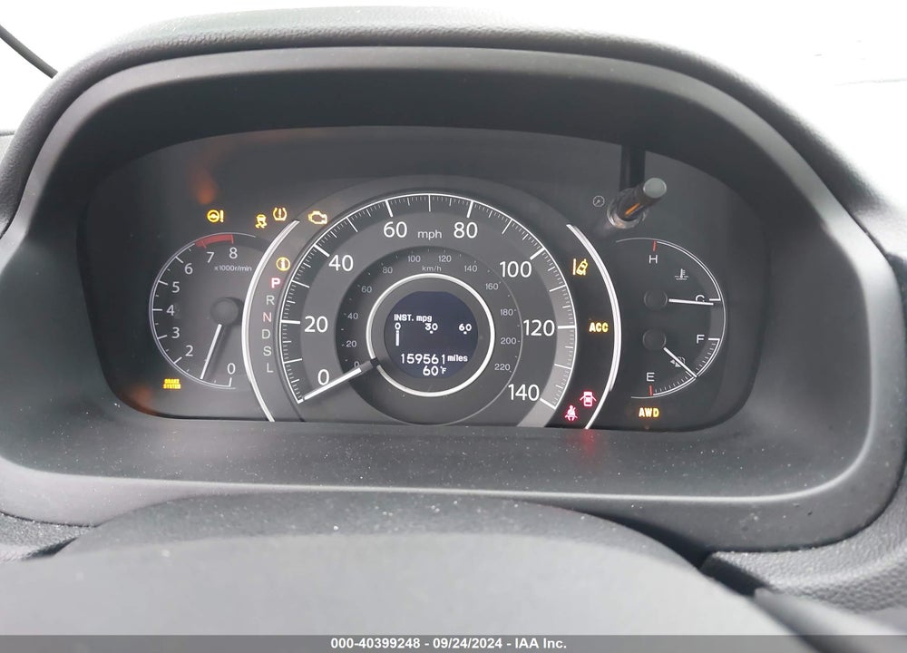 2016 HONDA CR-V TOURING VIN: 5J6RM4H95GL136200
