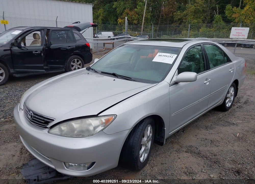 2005 TOYOTA CAMRY XLE V6 VIN: 4T1BF32K85U620517