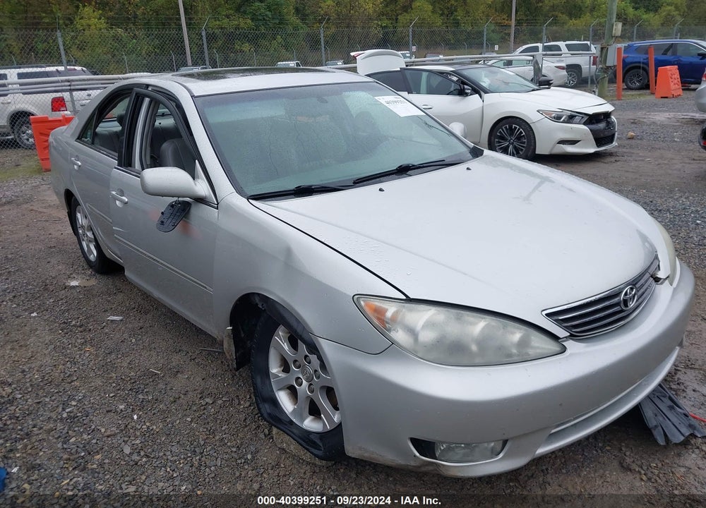 2005 TOYOTA CAMRY XLE V6 VIN: 4T1BF32K85U620517