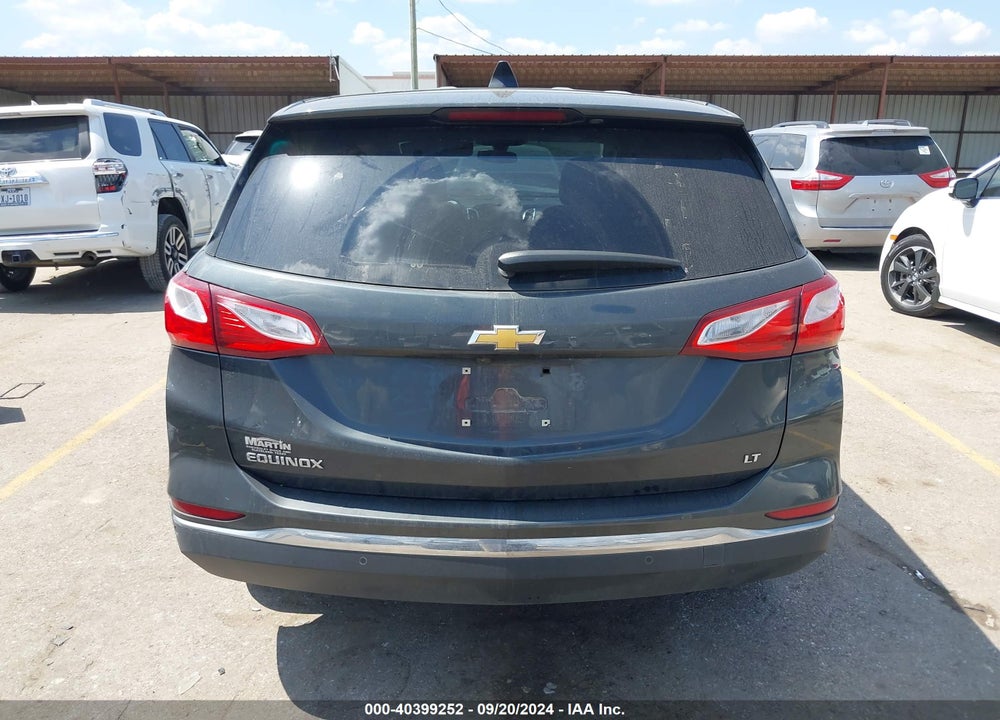 2019 CHEVROLET EQUINOX LT VIN: 3GNAXKEV4KS654146