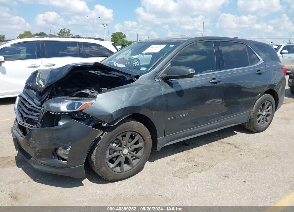 2019 CHEVROLET EQUINOX LT VIN: 3GNAXKEV4KS654146