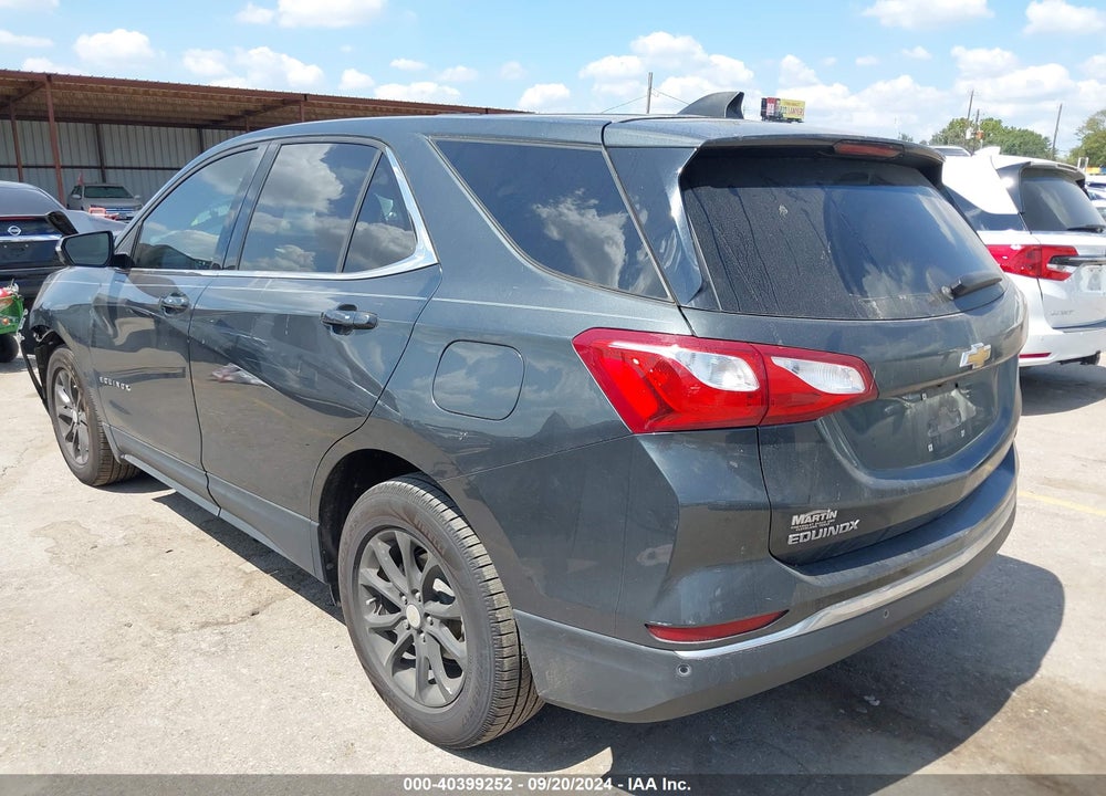 2019 CHEVROLET EQUINOX LT VIN: 3GNAXKEV4KS654146