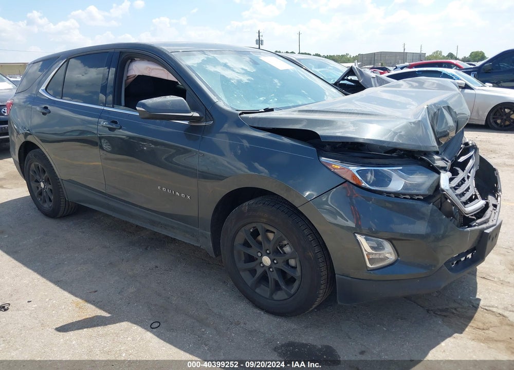 2019 CHEVROLET EQUINOX LT VIN: 3GNAXKEV4KS654146