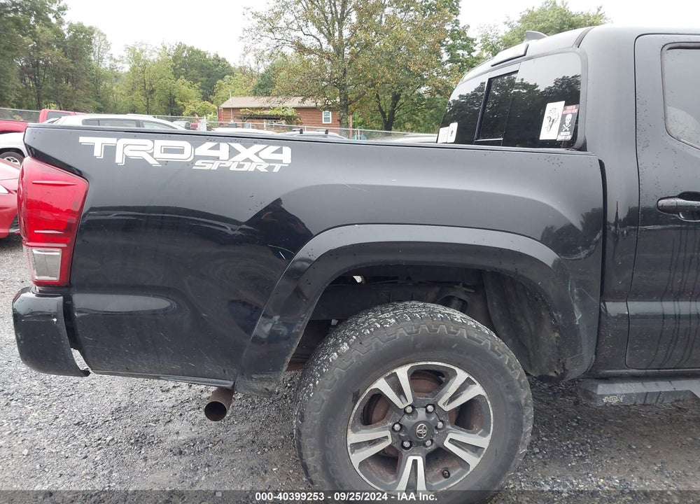 2017 TOYOTA TACOMA TRD SPORT VIN: 5TFCZ5ANXHX060719